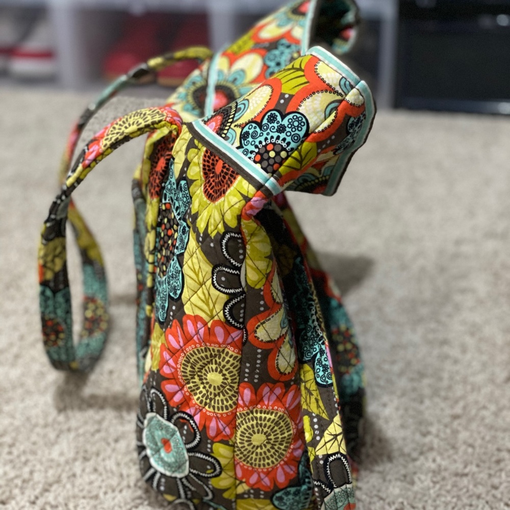 Vera Bradley book tote